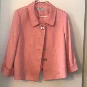 Tahari suit jacket size 16